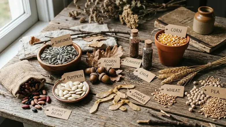 Common Types of Seeds You Can Identify
