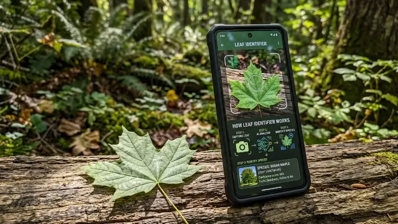 How Leaf Identifier Works