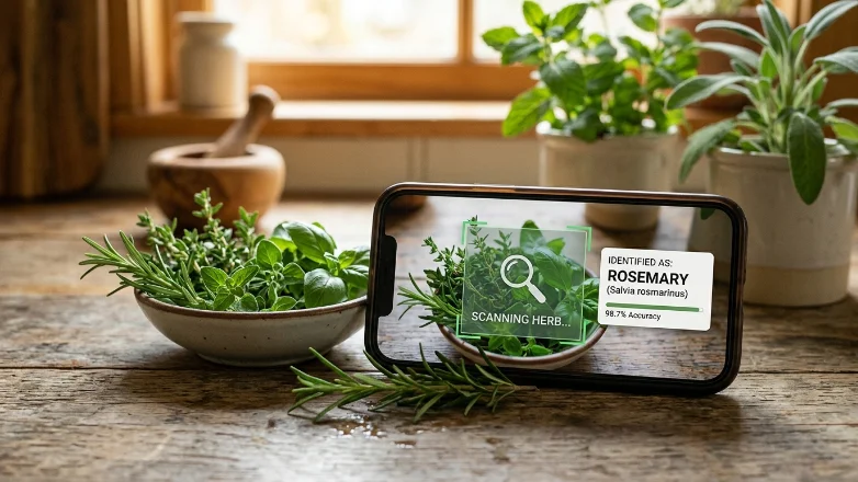 How the Herb Identifier Works