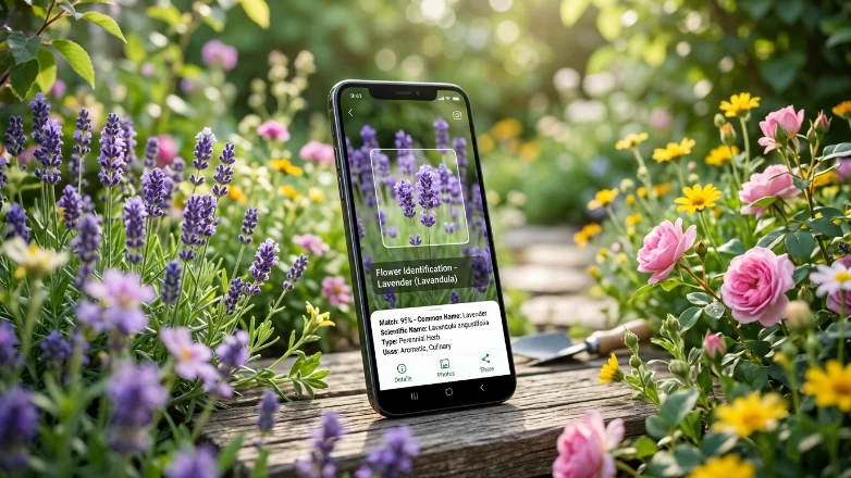 How to Use the Flower Identifier