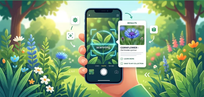 How to use the Fre Plant Identifier