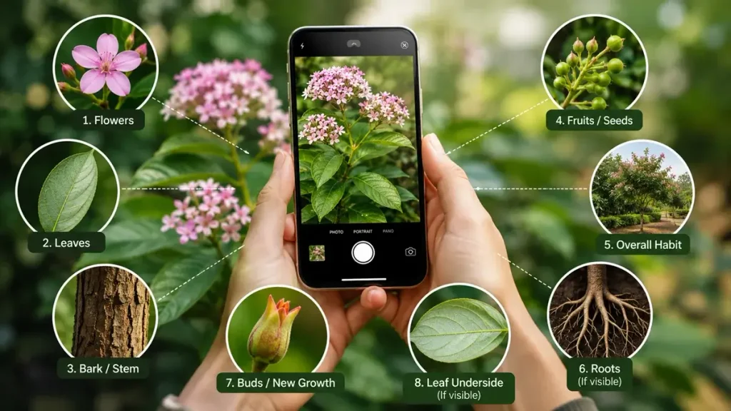 What Plant Features Should You Photograph?